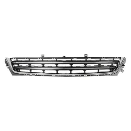 Bumper Cover Grille Front w/o Midnight Black Pkg for Chevrolet Impala LT Premier 2014–2020