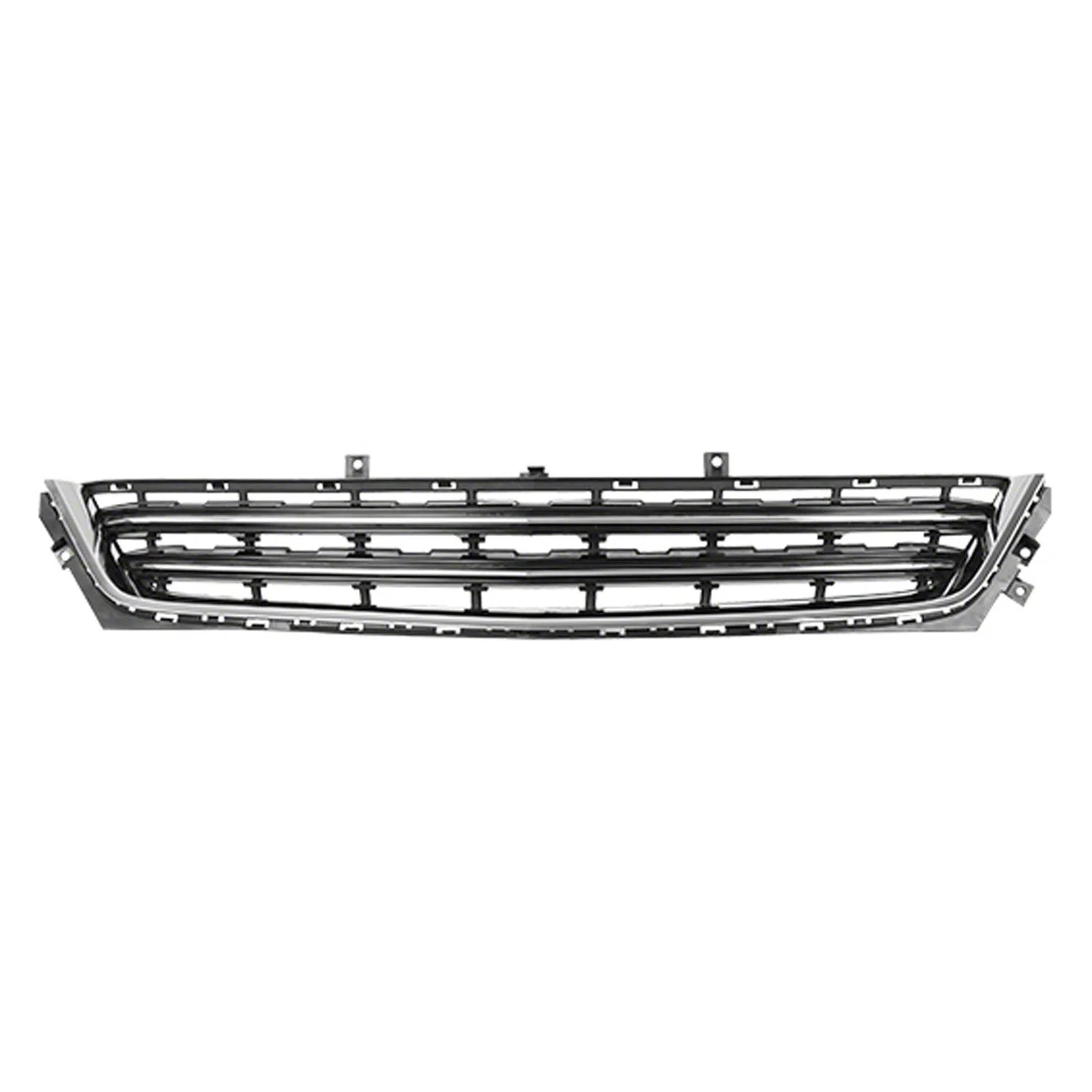 Bumper Cover Grille Front w/o Midnight Black Pkg for Chevrolet Impala LT Premier 2014–2020