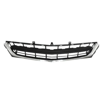 Bumper Cover Grille Front Dark Gray w/Chrome Molding for Chevrolet Impala Eco LT LS 2014–2020