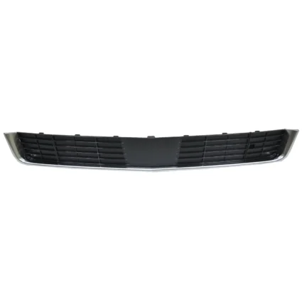Bumper Cover Grille Front 2nd Design w/Collision Warning Platinum for Cadillac Escalade Escalade ESV
