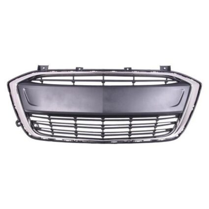 Bumper Cover Grille Front w/o RS Pkg for Chevrolet Sonic Sedan LS Premier LT 2017–2020