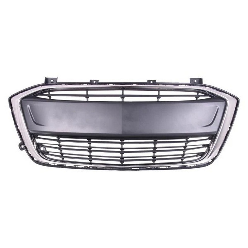 Bumper Cover Grille Front w/o RS Pkg for Chevrolet Sonic Sedan LS Premier LT 2017–2020