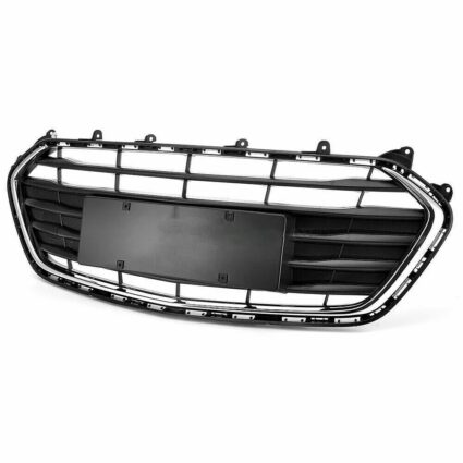 Bumper Cover Grille Front w/o Redline Pkg for Chevrolet Trax 2017–2021