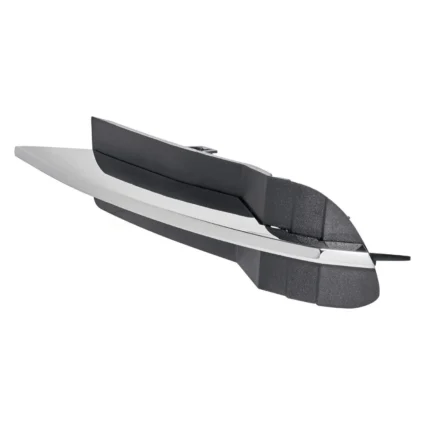 Bumper Insert Front Left w/o Fog Lamps Outer Grille Cover for Chevrolet Malibu LT LS 2008–2012