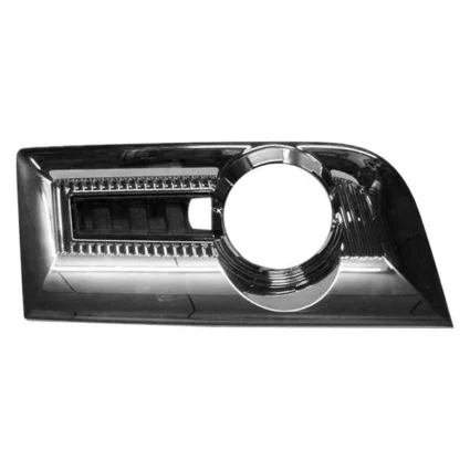 Bumper Insert Front Left Fog Lamp Bezel for GMC Terrain 2010–2015