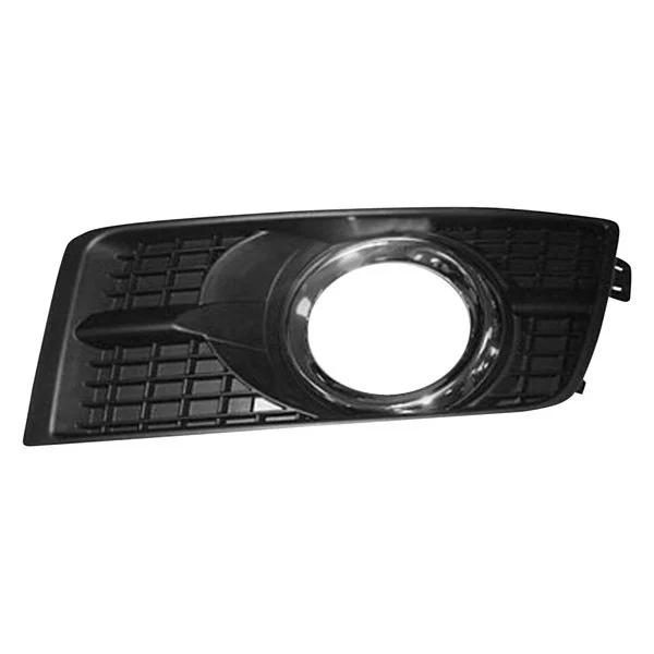 Bumper Insert Front Left Fog Lamp Bezel w/Fog Lamps Chrome for Cadillac SRX 2010–2016