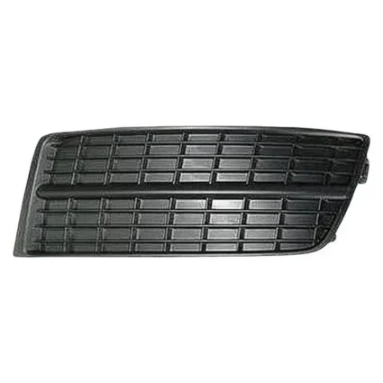Bumper Insert Front Left Fog Lamp Opening Cover w/o Fog Lamps Black for Cadillac SRX 2010–2016
