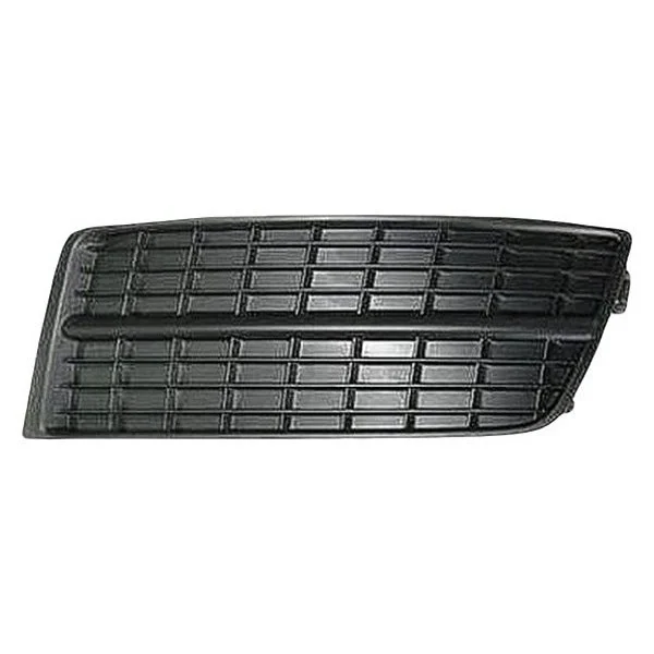 Bumper Insert Front Left Fog Lamp Opening Cover w/o Fog Lamps Black for Cadillac SRX 2010–2016