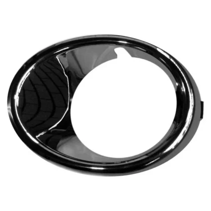 Bumper Insert Front Left Fog Lamp Bezel w/Fog Lamps Chrome for Chevrolet Sonic 2012–2016