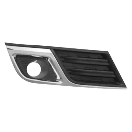 Bumper Insert Assembly Front Left LT Fog Lamp Bezel w/Fog Lamps for Chevrolet Traverse LT 2013–2017
