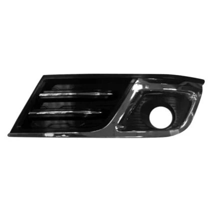 Bumper Insert Assembly Front Left Fog Lamp Bezel w/Fog Lamps for Chevrolet Traverse LTZ 2013–2016