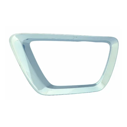 Bumper Insert Front Left Fog Lamp Bezel w/o Appearance Pkg Chrome for Chevrolet Colorado 2015–2020