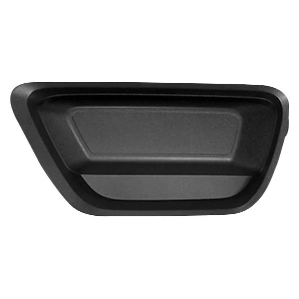 Bumper Insert Front Left Fog Lamp Opening Cover w/o Fog Lamps for Chevrolet Colorado 2015–2020