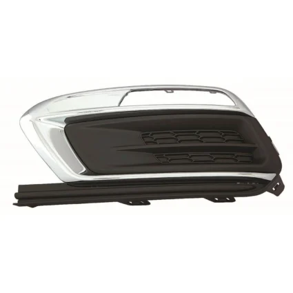 Bumper Insert Front Left Fog Lamp Opening Cover w/o Fog Lamps for Chevrolet Cruze Cruze Limited
