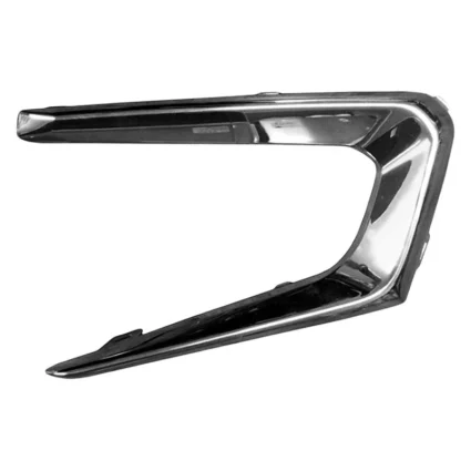 Bumper Insert Front Left Fog Lamp Opening Bezel Chrome for Chevrolet Malibu L LS 2016–2018