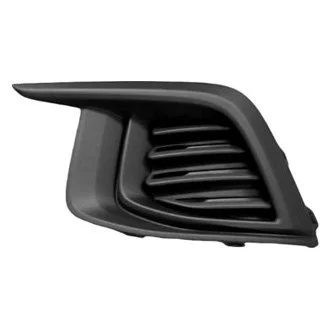 Bumper Insert Front Left Fog Lamp Opening Cover w/o Fog Lamps for Chevrolet Sonic Sedan 2017–2020