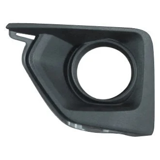 Bumper Insert Front Left Fog Lamp Bezel Textured Black for Chevrolet Traverse 2018–2021