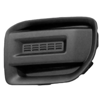 Bumper Insert Front Left Fog Lamp Opening Cover w/o Fog Lamps for GMC Canyon SL Base SLT SLE All Terrain 2015–2020