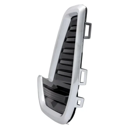 Bumper Insert Front Left Fog Lamp Opening Cover w/o Fog Lamps Chrome for GMC Acadia 2020–2023