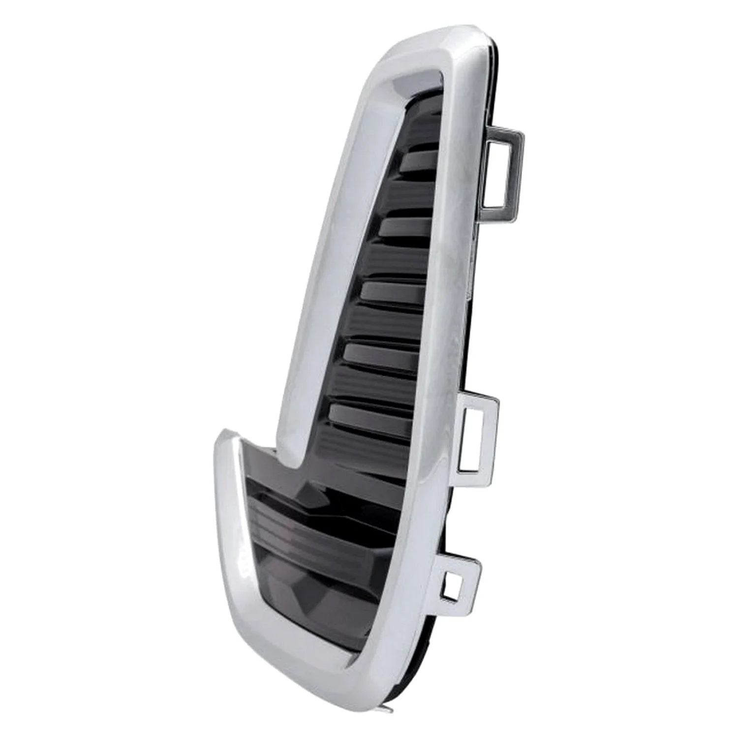 Bumper Insert Front Left Fog Lamp Opening Cover w/o Fog Lamps Chrome for GMC Acadia 2020–2023
