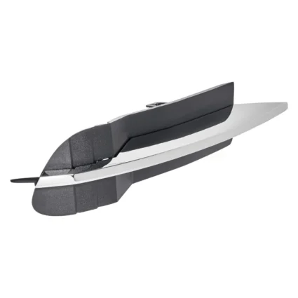 Bumper Insert Front Right w/o Fog Lamps Outer Grille Cover for Chevrolet Malibu LT LS 2008–2012
