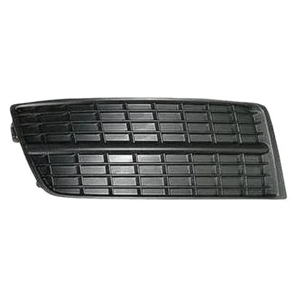Bumper Insert Front Right Fog Lamp Opening Cover w/o Fog Lamps Black for Cadillac SRX 2010–2016