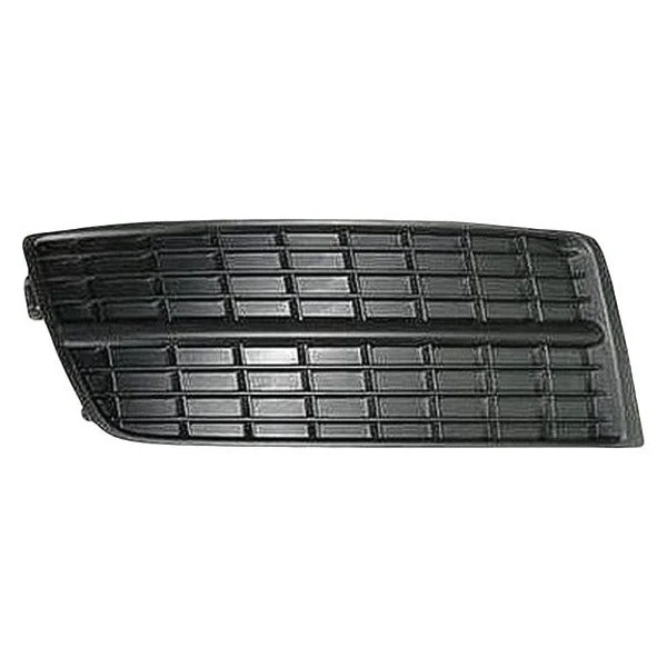 Bumper Insert Front Right Fog Lamp Opening Cover w/o Fog Lamps Black for Cadillac SRX 2010–2016