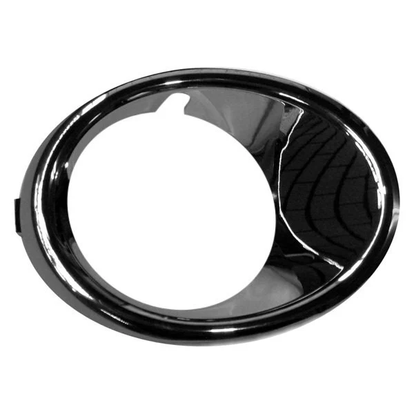 Bumper Insert Front Right Fog Lamp Bezel w/Fog Lamps Chrome for Chevrolet Sonic 2012–2016