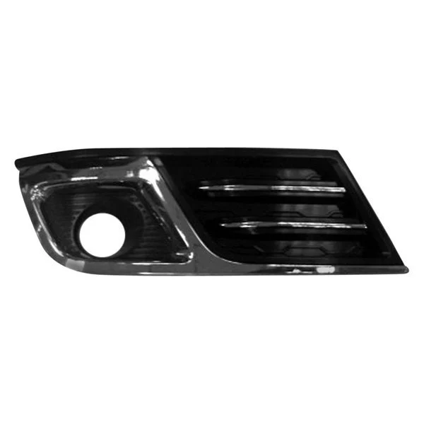 Bumper Insert Assembly Front Right Fog Lamp Bezel w/Fog Lamps for Chevrolet Traverse LTZ 2013–2016