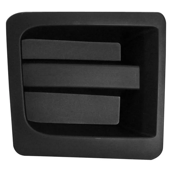 Bumper Insert Front Right Fog Lamp Opening Cover w/o Fog Lamps for GMC Sierra 1500 2014–2015