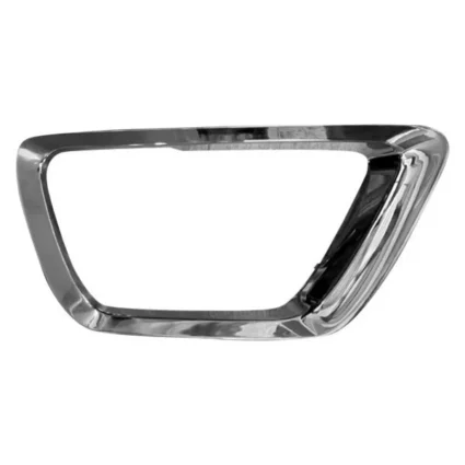 Bumper Insert Front Right Fog Lamp Bezel w/o Appearance Pkg Chrome for Chevrolet Colorado 2015–2020