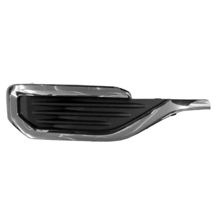Bumper Insert Front Right w/o Fog Lamps Outer Grille Chrome for GMC Acadia 2017–2019