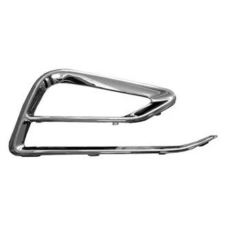 Bumper Insert Front Right LT 1st Design w/RS Pkg Outer Grille Trim Chrome for Chevrolet Cruze Sedan LT Premier 2016–2018