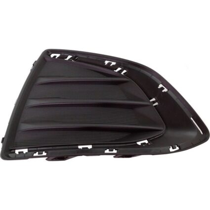 Bumper Insert Front Right Fog Lamp Opening Cover w/o Fog Lamps for Chevrolet Cruze Sedan 2019