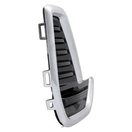 Bumper Insert Front Right Fog Lamp Opening Cover w/o Fog Lamps Chrome for GMC Acadia 2020–2023