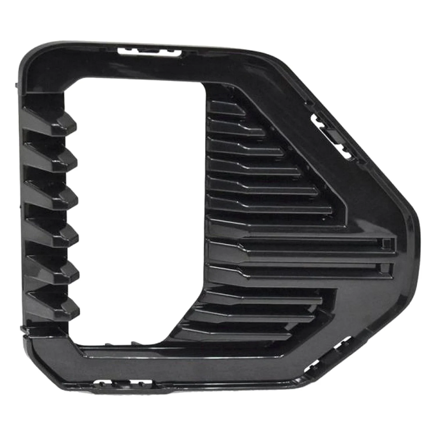 Bumper Insert Front Right Fog Lamp Bezel w/Fog Lamps for GMC Sierra 1500 Sierra 1500 Limited