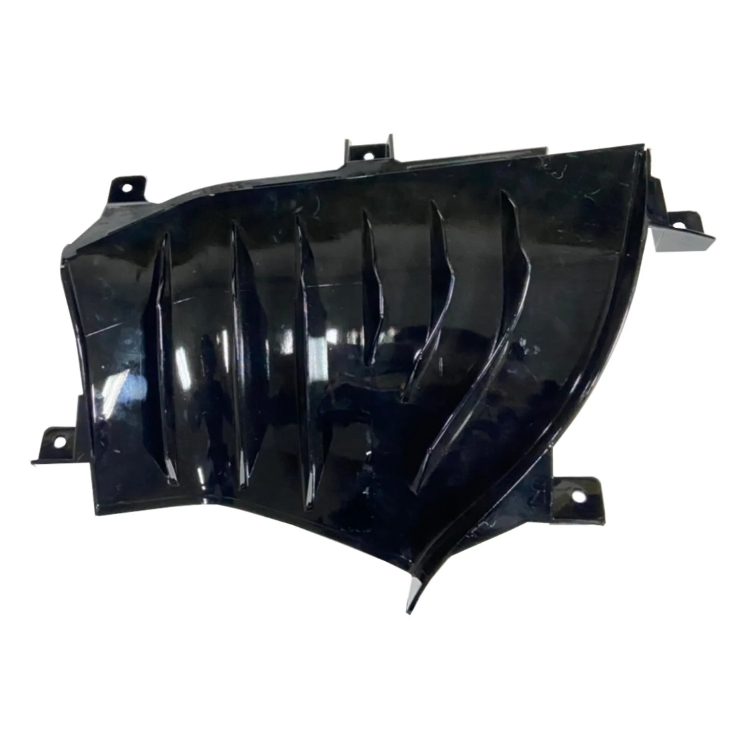 Bumper Cover Support Front Left w/Park Assist Support/Air Duct Black for Chevrolet Suburban Tahoe