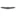 Bumper Cover Molding Front w/o Emblem Black for Chevrolet Cavalier 2003–2005