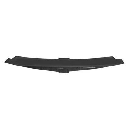 Bumper Cover Molding Front w/o Emblem Black for Chevrolet Cavalier 2003–2005