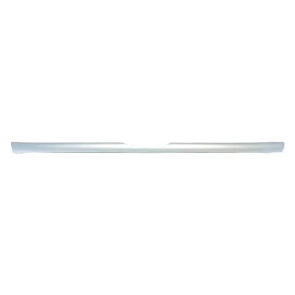 Bumper Cover Molding Front Trim Panel Kit Chrome Includes Retainers for Saturn Ion Sedan 2003–2004