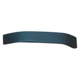 Bumper Cover Molding Front Left Lower Air Deflector Textured Black for Chevrolet Camaro 2016–2022