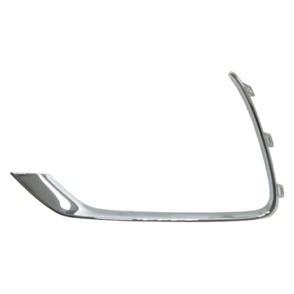 Bumper Cover Molding Front Left Fog Lamp Opening Trim for Chevrolet Trax 2017–2019