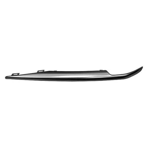 Bumper Cover Molding Front Left Satin for Cadillac Escalade Escalade ESV