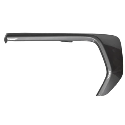 Bumper Cover Molding Front Left Outer Bezel Trim Silver for Chevrolet Colorado LT Z71 Z71 LT 2021–2022