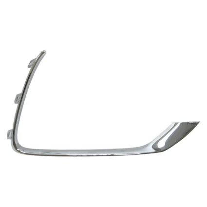 Bumper Cover Molding Front Right Fog Lamp Opening Trim for Chevrolet Trax 2017–2019