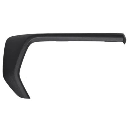 Bumper Cover Molding Front Right Outer Grille Trim Black for Chevrolet Colorado WT 2021–2022