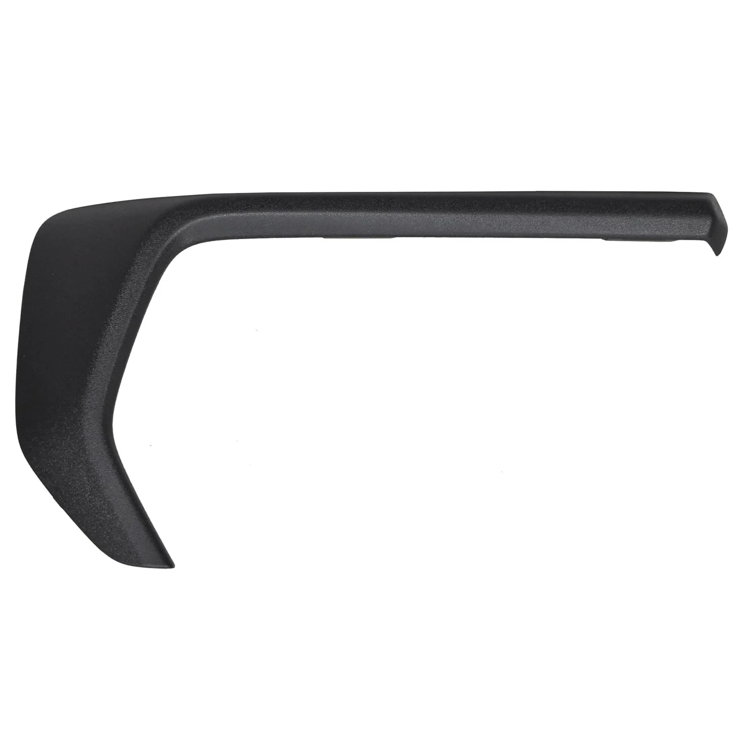 Bumper Cover Molding Front Right Outer Grille Trim Black for Chevrolet Colorado WT 2021–2022