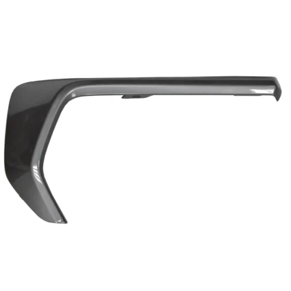 Bumper Cover Molding Front Right Outer Bezel Trim Silver for Chevrolet Colorado LT Z71 Z71 LT 2021–2022