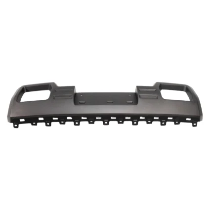 Bumper Guard Front Chrome Bumper Skid Plate Textured Black for GMC Sierra 1500 Base 2014–2015