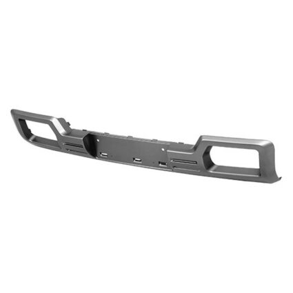 Bumper Guard Front Chrome Bumper Skid Plate Smooth Gray for GMC Sierra 1500 SLT SLE 2014–2015